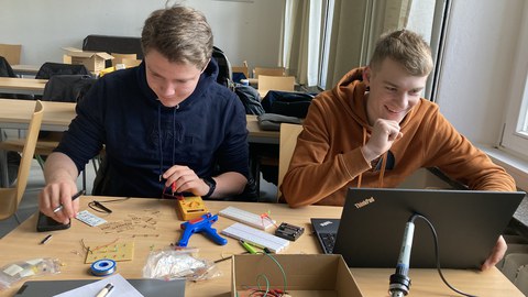 Impressionen Projektwoche