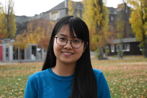 Vy from Vietnam