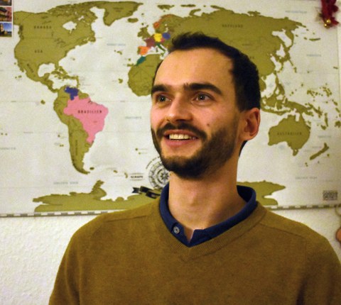 Julius from Spain