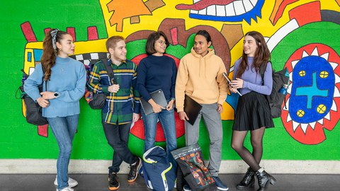 Für Bewerber:innen Deutschlandstipendium
