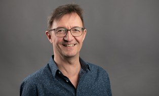 A portrait photo of the student counselor Michael Rockstroh is shown.