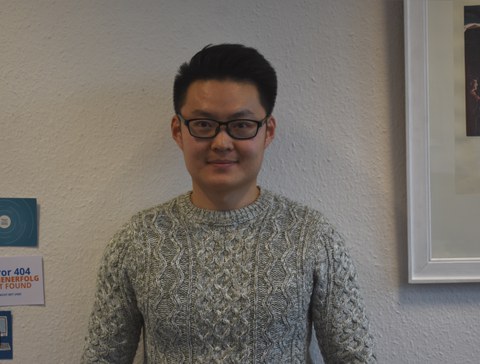 Kaixuan from China