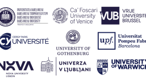 Alle 10 Unilogos der EUTOPIA Mitglieder